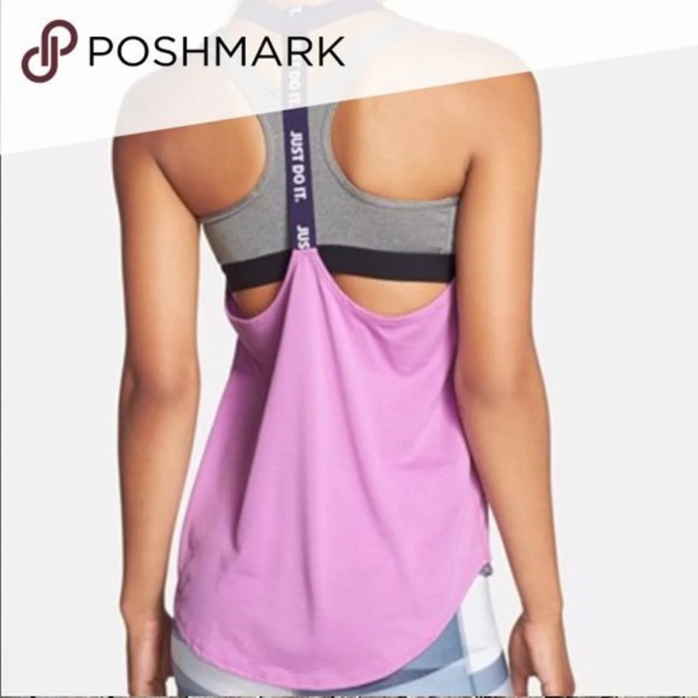 Nike Just Do It Elastica Tank Top
